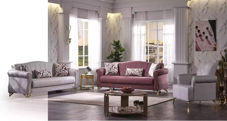 Sofa set 3+3+1 luxury Sofa set Living room Seat Upholstery Furniture couch