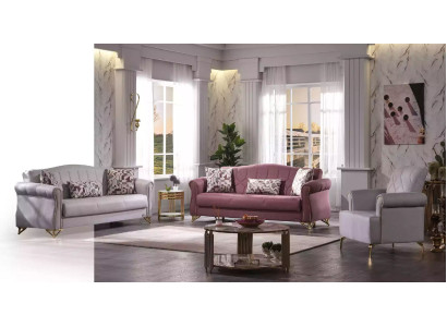 Sofa set 3+3+1 luxury Sofa set Living room Seat Upholstery Furniture couch