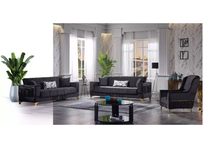 Design Modern Living room Set Sofa set 3+3+1 Living room furniture set