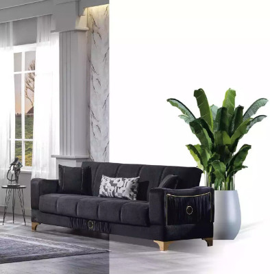Design Modern Living room Set Sofa set 3+3+1 Living room furniture set