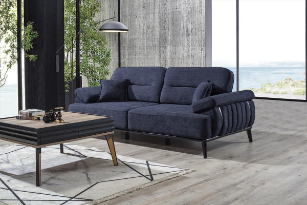 Luxury 4 pieces Sofa set Modern Sofa 3 + 3 + Armchair + Coffee table Living room Set