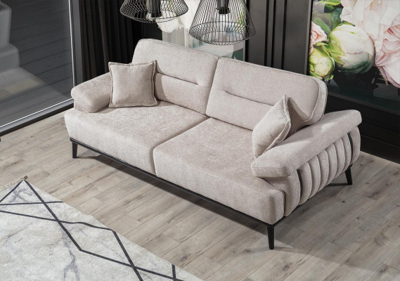 Luxury 4 pieces Sofa set Modern Sofa 3 + 3 + Armchair + Coffee table Living room Set