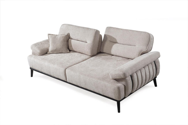 Luxury 4 pieces Sofa set Modern Sofa 3 + 3 + Armchair + Coffee table Living room Set