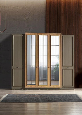 Elegant Wardrobe Bedroom Design Furniture Cabinets Modern Furnishings