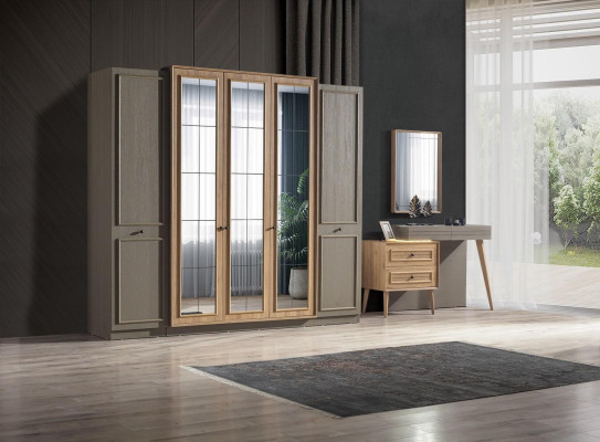 Elegant Wardrobe Bedroom Design Furniture Cabinets Modern Furnishings
