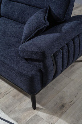 Luxury Sofa 3 Seater Design Sofas Upholstery Modern Seat Fabric new Furniture Couch