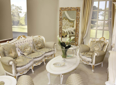 Classic Baroque Rococo Three Seater Sofa 3 Seater Couch Upholstery Sofas Couches