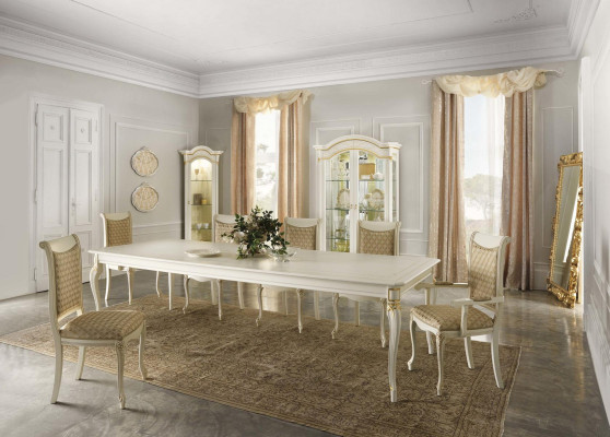 Baroque Antique Style Dining Table Table Real Classic Wood Designer Tables Rococo