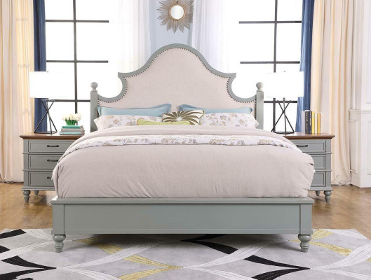 Luxury Bedroom Bed Upholstery Design 180x200cm Double Hotel Beds Textile new
