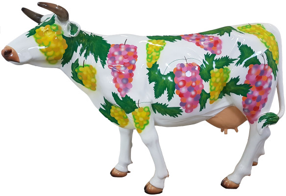 Designer Abstract Modern Figure Hand Painted Art Decorative Garden Sculptures Statue