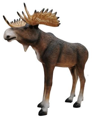 Designer Abstract Figure Modern Figures Decoration Elk Decorative Garden Sculptures