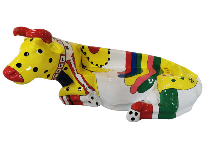 Designer Abstract Modern Figure Statue Cow Decorative Garden Sculptures Statues new