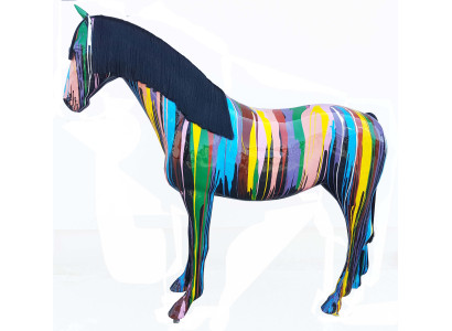 Designer Abstract Figure Modern Figures Decoration Horses Garden Sculptures new