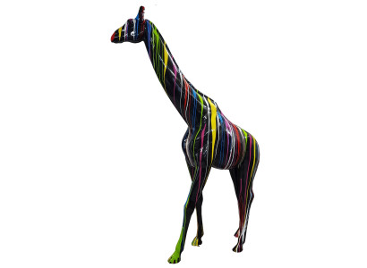 Designer Figures Modern Decorations Garden Giraffe Statue Sculpture Sculptures