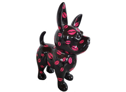 Designer Figure Statue Modern Figures Decoration Dog Garden Sculpture Sculptures