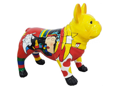 Designer Figure Statue Modern Figures Decoration Dog Garden Sculpture Sculptures