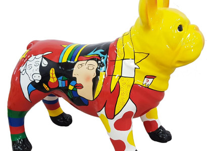 Designer Figure Statue Modern Figures Decoration Dog Garden Sculpture Sculptures