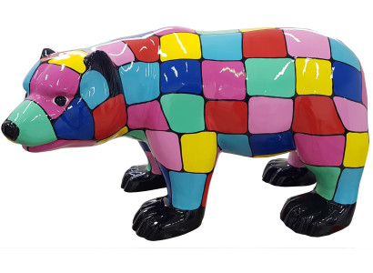 Designer Figure Statue Modern Figures Decoration Bear Garden Sculpture Sculptures