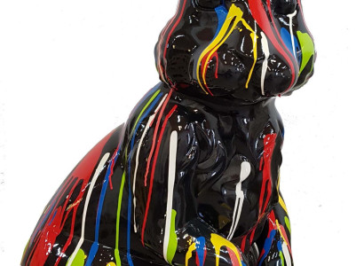 Designer Figures Modern Garden Decorations Figures Rabbit Sculpture Sculptures