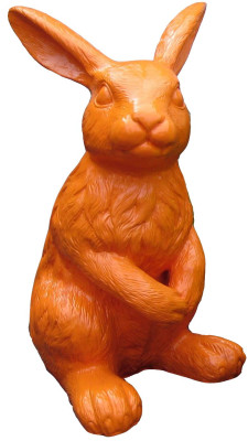 Designer Figures Modern Decorations Garden Figures Rabbit Sculpture Sculptures