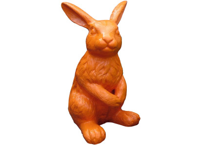Designer Figures Modern Decorations Garden Figures Rabbit Sculpture Sculptures