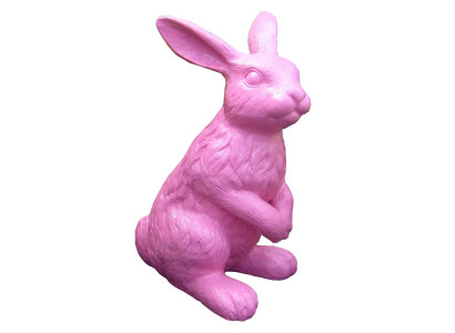 Designer Figures Modern Decorations Garden Figures Rabbit Sculpture Sculptures