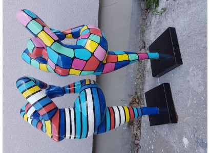 Designer Abstract Figures Modern Decorations Figures Woman Sculpture Sculptures