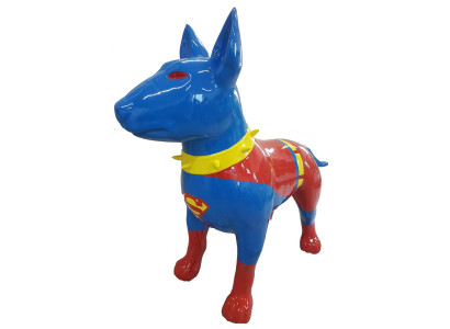 Designer Figure Statue Modern Figures Decoration Dog Sculptures Garden Sculpture