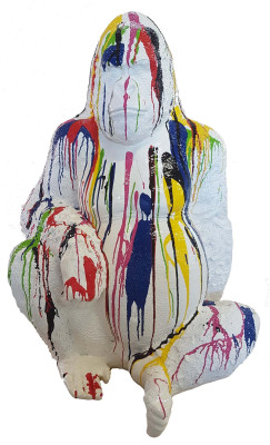 Designer Figure Statue Modern Figures Statues Decoration Decoration Gorilla Garden new