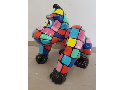 Gorilla Designer Figure Statue Modern Statues Figures Decoration Decoration Garden new