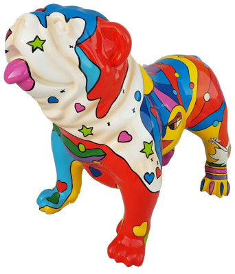 Designer Statue Figure Modern Dog Figures Decoration Garden Sculpture Sculptures