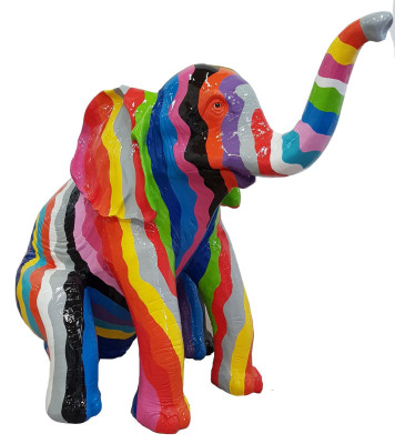 Designer Figure Statue Modern Figures Decoration Elephant Decorative Garden Sculptures