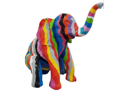 Designer Figure Statue Modern Figures Decoration Elephant Decorative Garden Sculptures