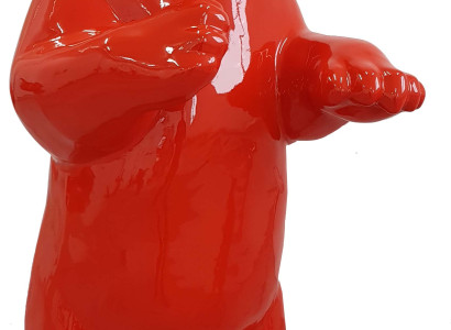 Designer Figure Statue Modern Figures Decoration Bear Garden Sculpture Sculptures