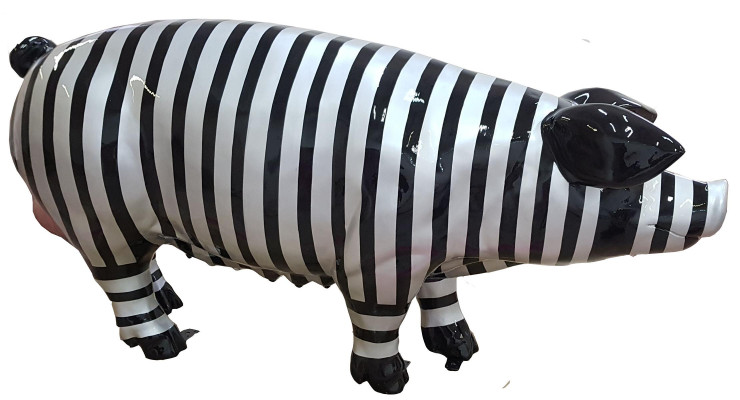 Abstract figure statue garden figures decoration statues sculptures pig new