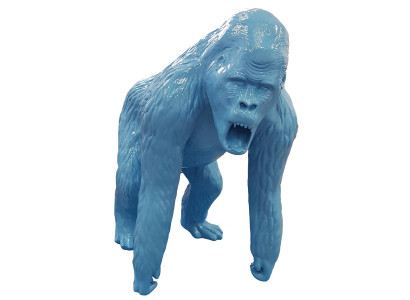 Gorilla Designer Figure Statue Modern Figures Statues Decoration Decoration Garden new