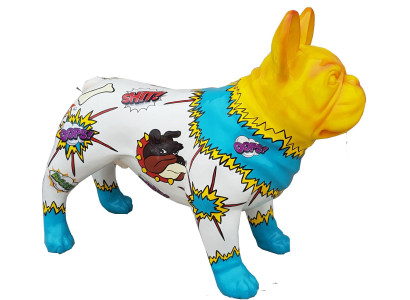 Designer Figure Statue Modern Figures Decoration Dog Garden Sculpture Sculptures