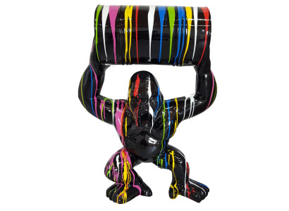 Designer Gorilla Figure Statue Modern Figures Statues Decoration Decoration Garden new