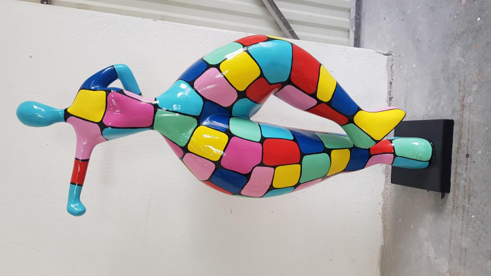 Designer Abstract Figures Modern Decorations Woman Figures Sculpture Sculptures