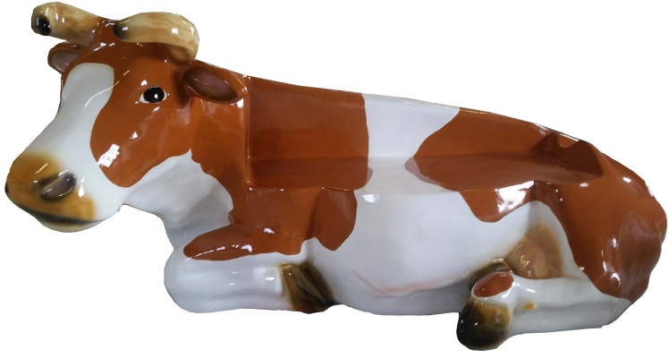 Designer Abstract Modern Figure Cow Cows Cow Decoration Garden Sculptures Animals new
