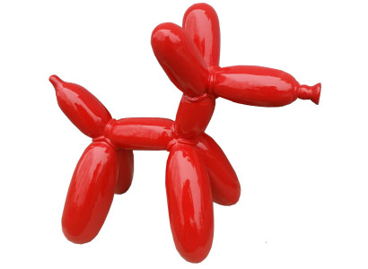 Balloon Dog Decorative Design Figures Women Sculptures Decoration Abstract Sculpture