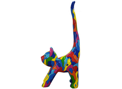 Designer Abstract Figure Modern Figures Decoration Cat Sculptures Decoration new