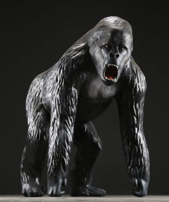 Designer Figure Statue Modern Figures Statues Decoration Decoration Gorilla Garden new