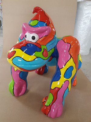 Abstract Figure Statue Garden Figures Decoration Statues Sculptures Gorilla new