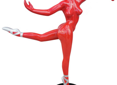 Design Figures Women Sculptures Modern Abstract Sculpture BAll rina Dances