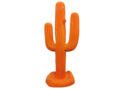 Modern Figures Abstract Design Cactus Garden Decoration Sculpture Statues new