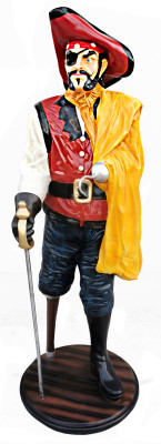 Designer Abstract Decoration Statue Decoration Figure Pirate Sculptures Statue