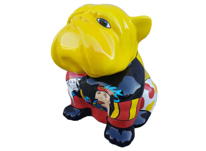 Designer Figure Statue Modern Figures Decoration Dog Garden Sculpture Sculptures Designer