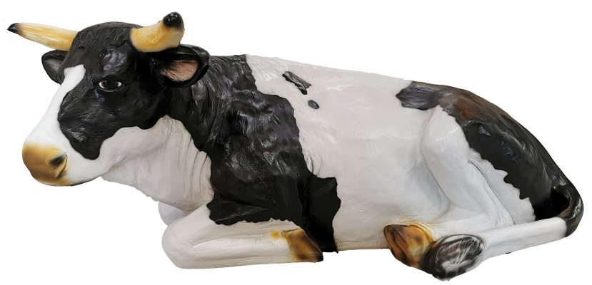 Designer Abstract Modern Decoration Cow Figure Decoration Garden Sculptures Decoration new