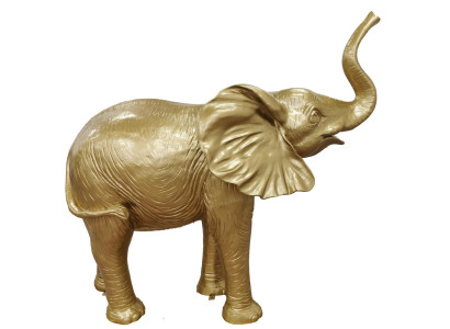 Designer Figure Statue Modern Figures Decoration Elephant Decorative Garden Sculptures